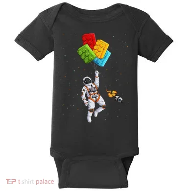 Space Astronaut Master Builder Baby Bodysuit