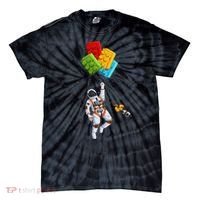 Space Astronaut Master Builder Tie-Dye T-Shirt thumb 0
