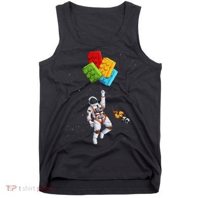 Space Astronaut Master Builder Tank Top
