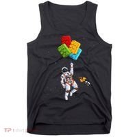 Space Astronaut Master Builder Tank Top thumb 0