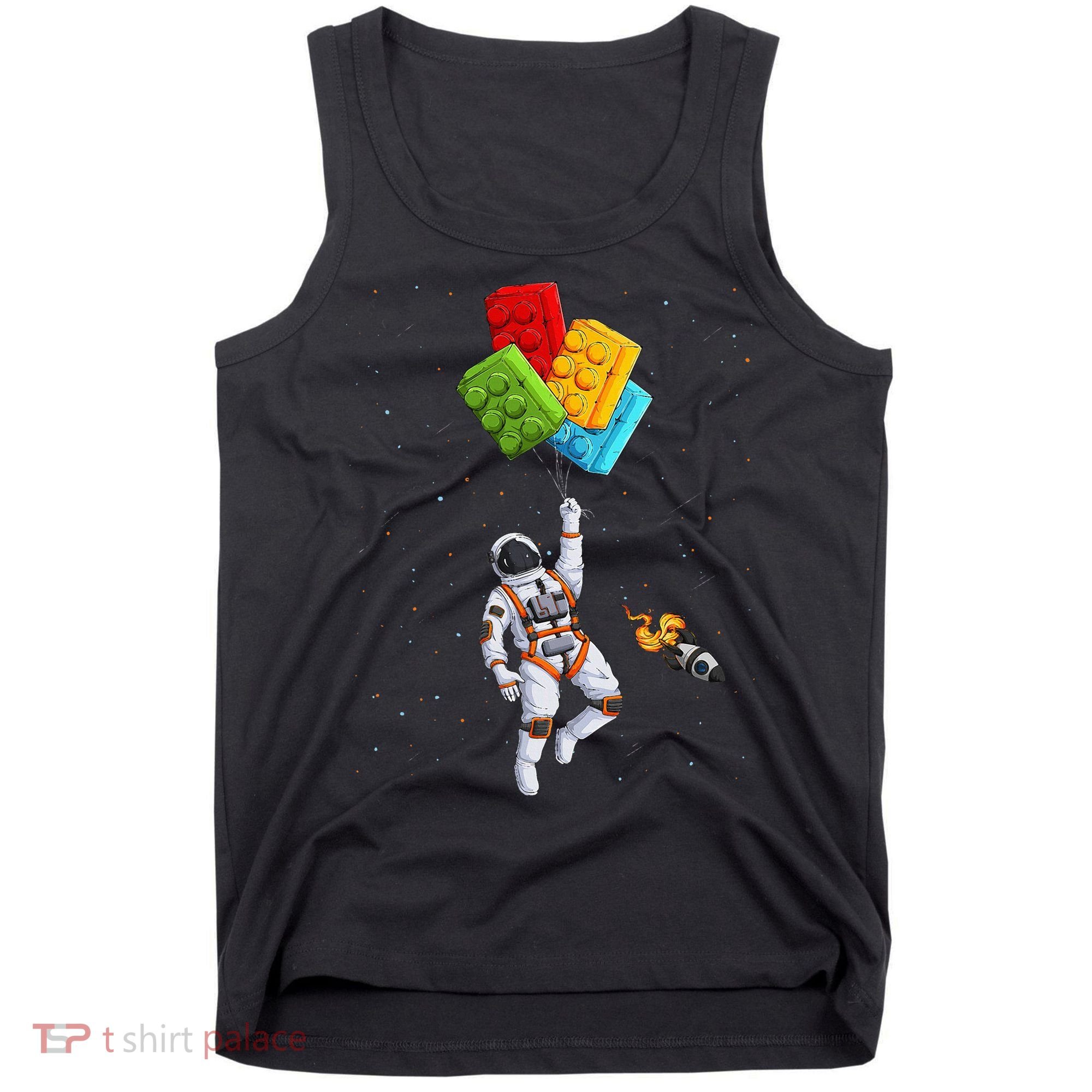 Space Astronaut Master Builder Tank Top