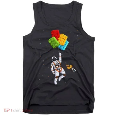 Space Astronaut Master Builder Tank Top