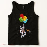 Space Astronaut Master Builder Tank Top thumb 2