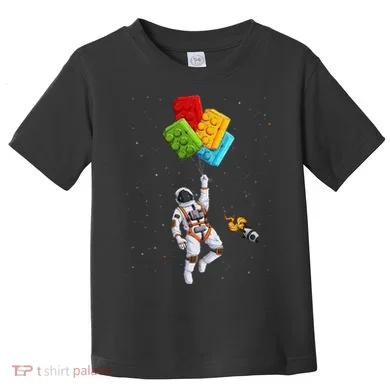 Space Astronaut Master Builder Toddler T-Shirt