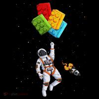 Space Astronaut Master Builder Visor thumb 3