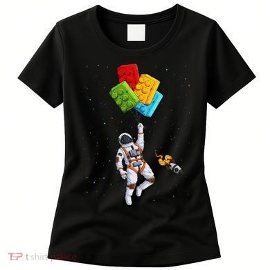 Space Astronaut Master Builder Women's T-Shirt