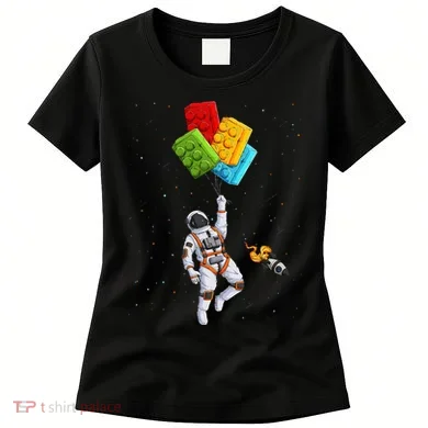 Space Astronaut Master Builder Women's T-Shirt