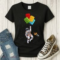 Space Astronaut Master Builder Women's T-Shirt thumb 3