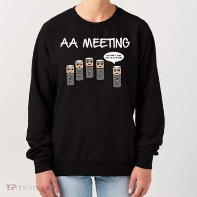 Summerhaysbros Aa Meeting Women's Sweatshirt