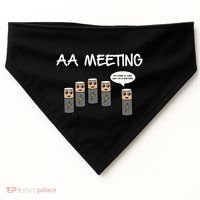 Summerhaysbros Aa Meeting USA-Made Doggie Bandana thumb 0
