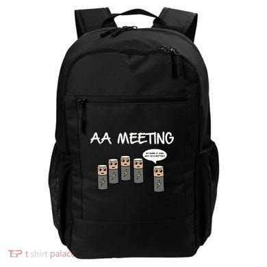 Summerhaysbros Aa Meeting Backpack