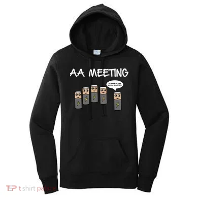 Summerhaysbros Aa Meeting Women's Hoodie