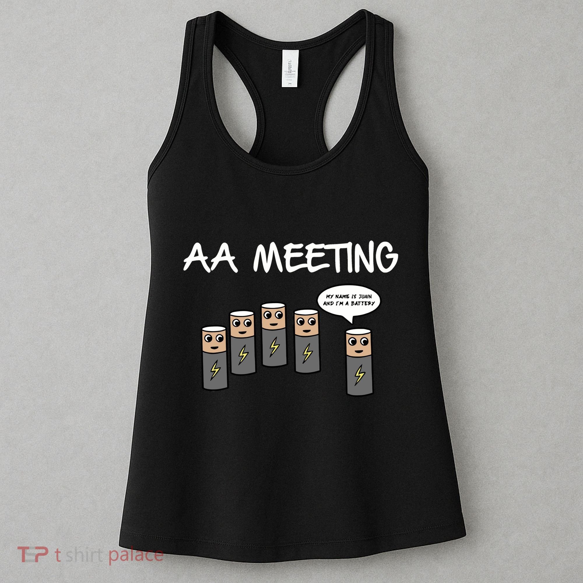 Summerhaysbros Aa Meeting Women's Tank Top