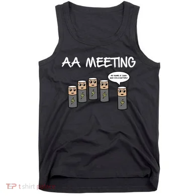 Summerhaysbros Aa Meeting Tank Top