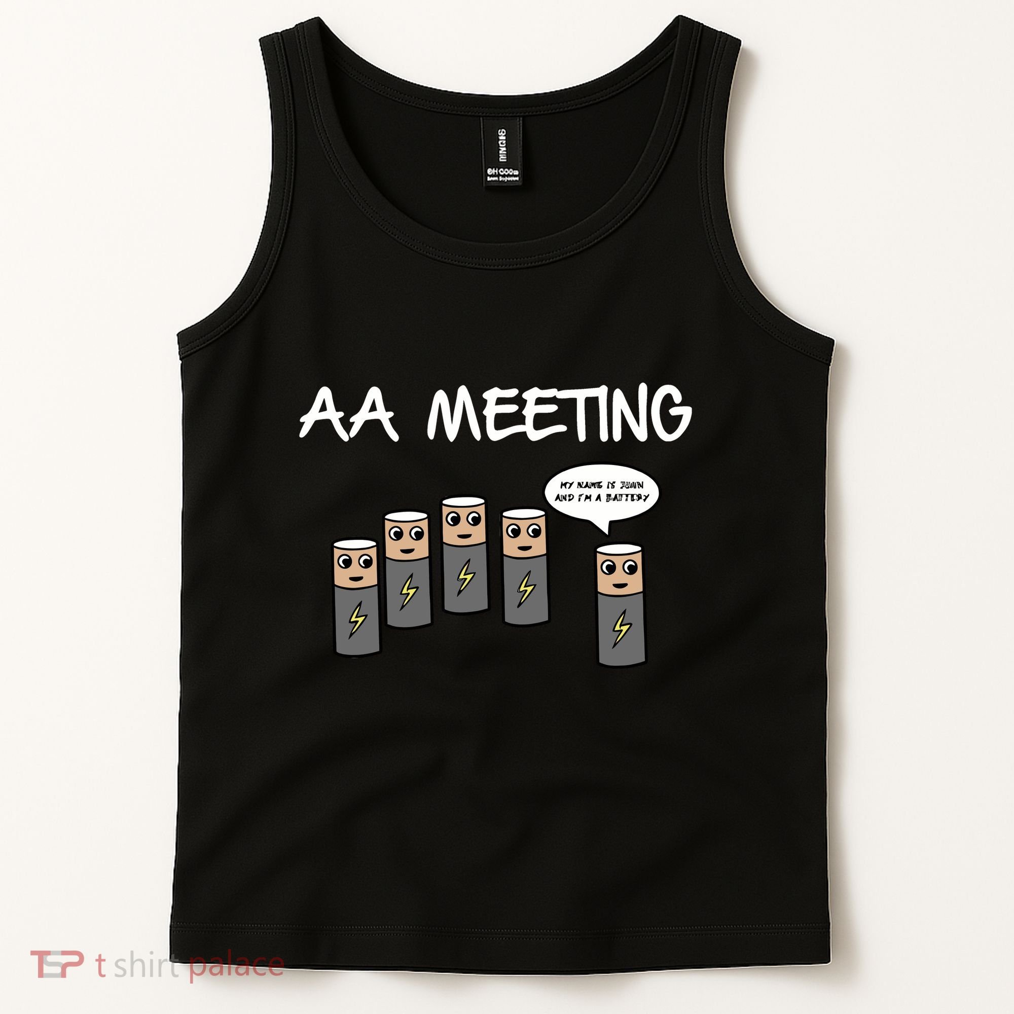 Summerhaysbros Aa Meeting Tank Top