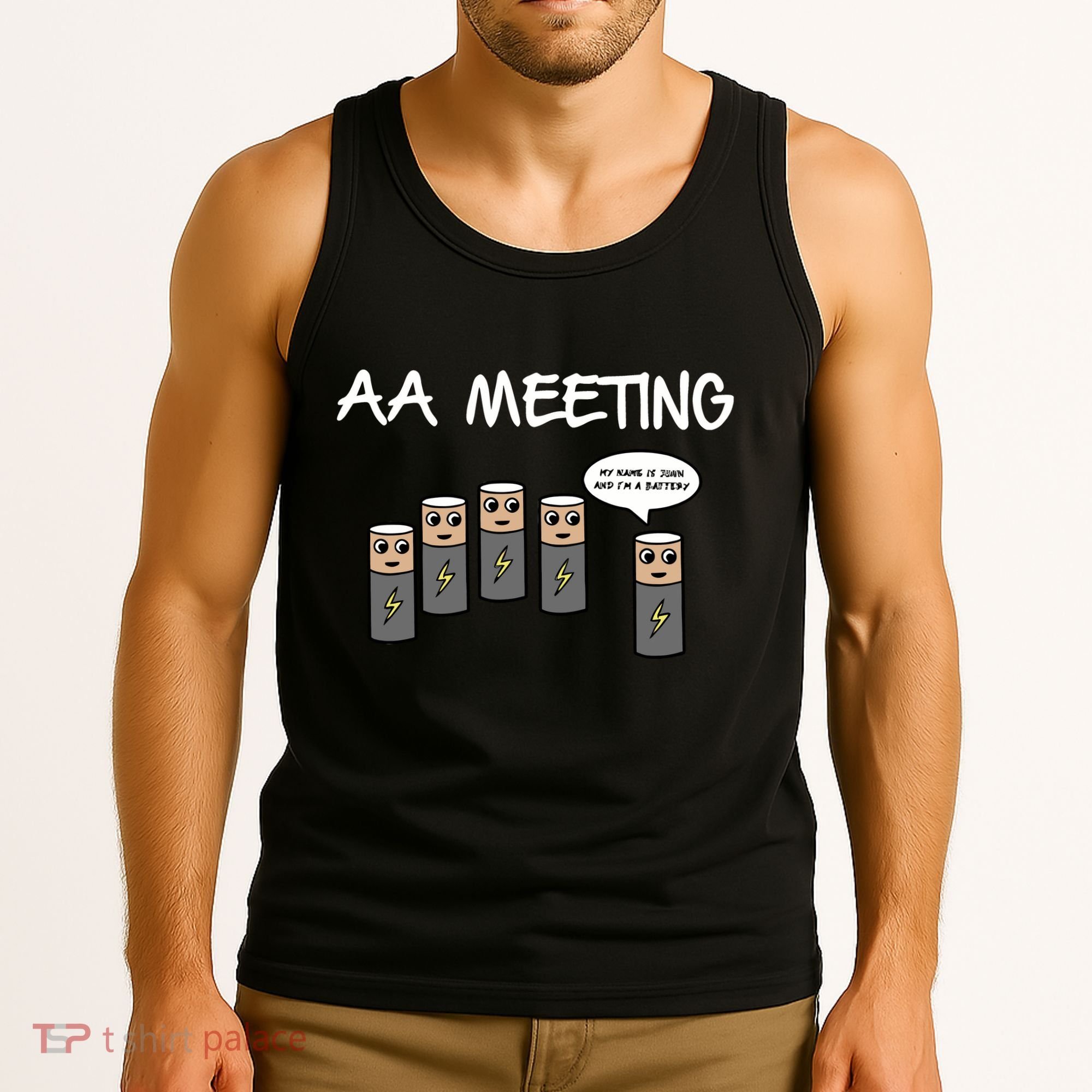 Summerhaysbros Aa Meeting Tank Top