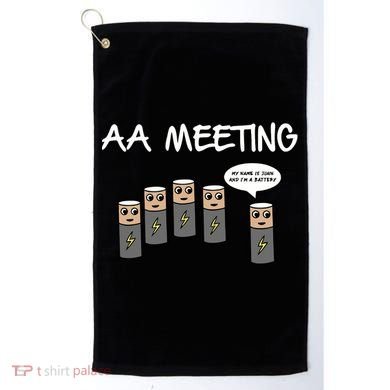 Summerhaysbros Aa Meeting Golf Towel