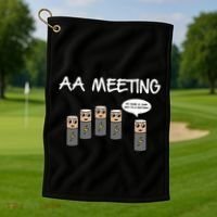 Summerhaysbros Aa Meeting Golf Towel thumb 1