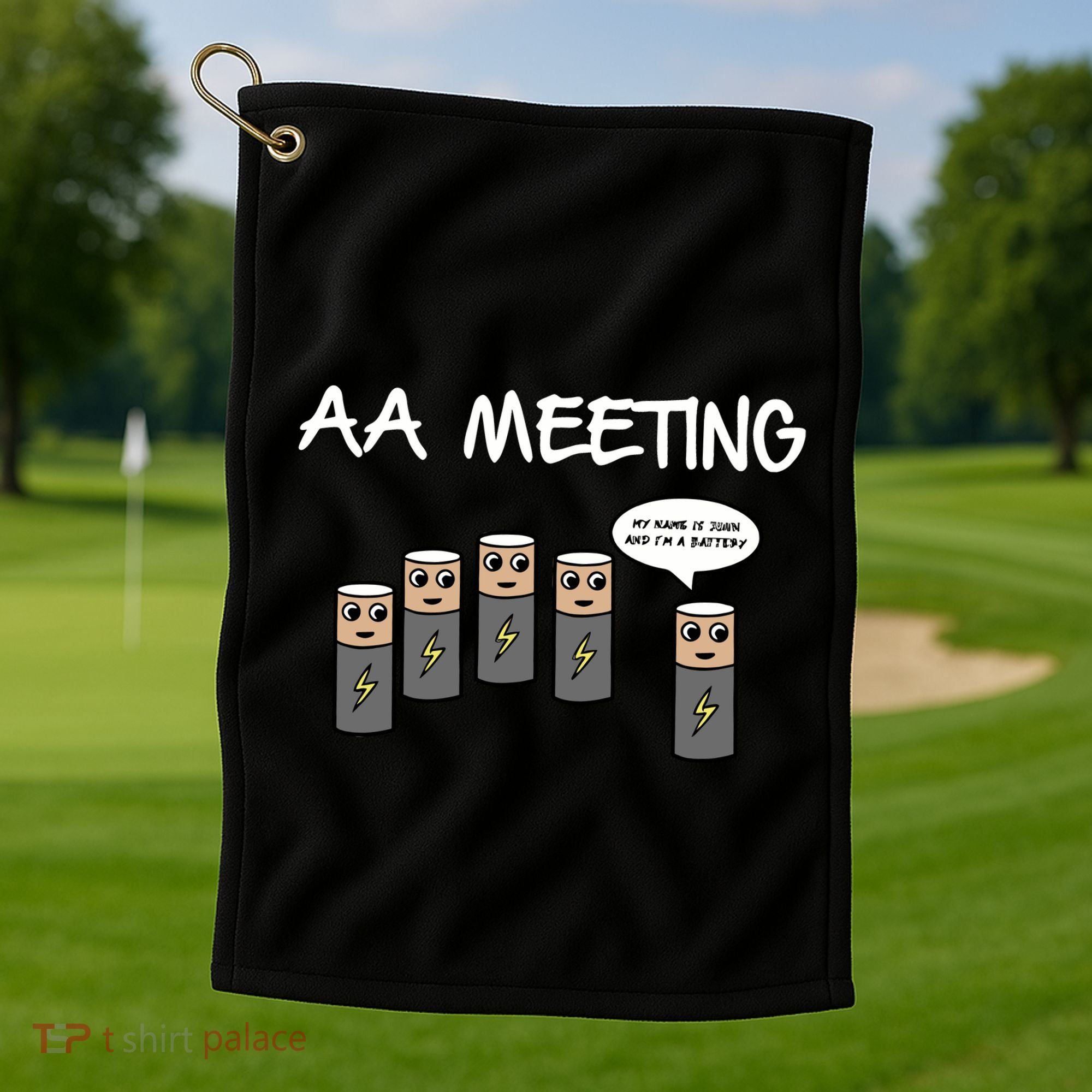 Summerhaysbros Aa Meeting Golf Towel