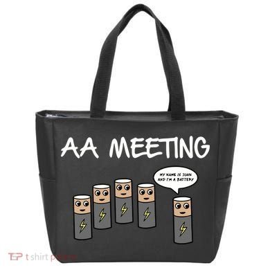 Summerhaysbros Aa Meeting Tote Bag
