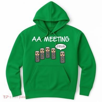Summerhaysbros Aa Meeting Hoodie