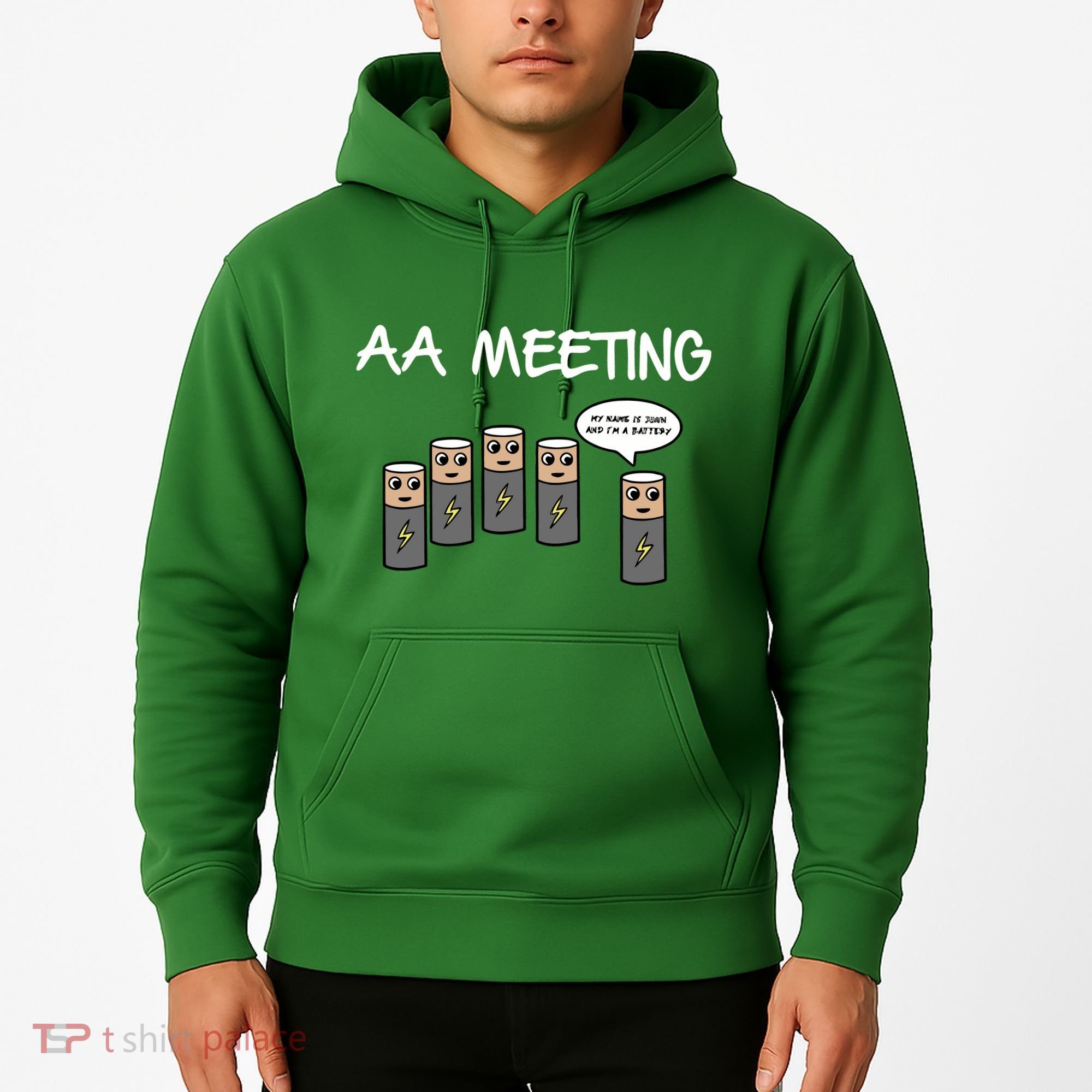Summerhaysbros Aa Meeting Hoodie