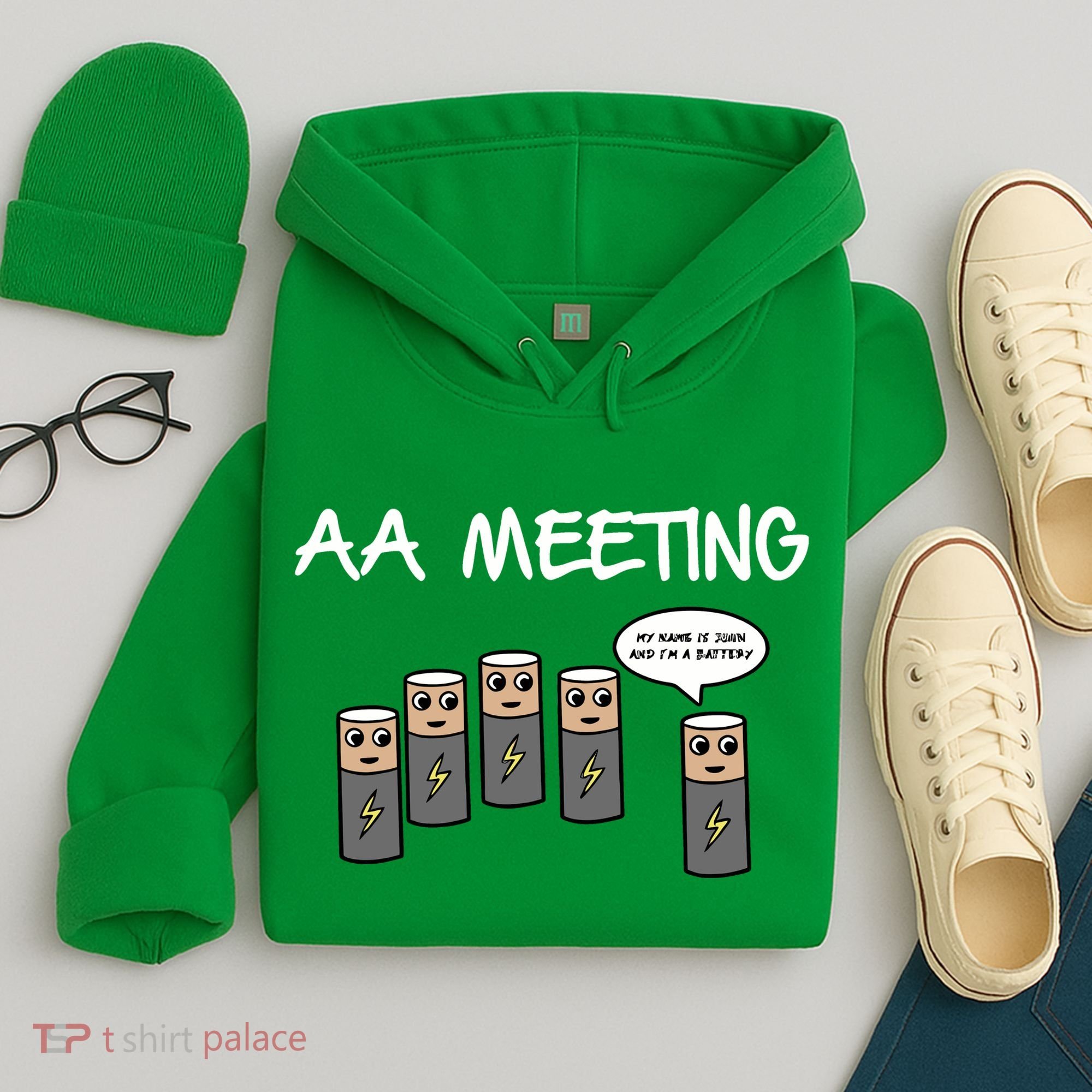 Summerhaysbros Aa Meeting Hoodie