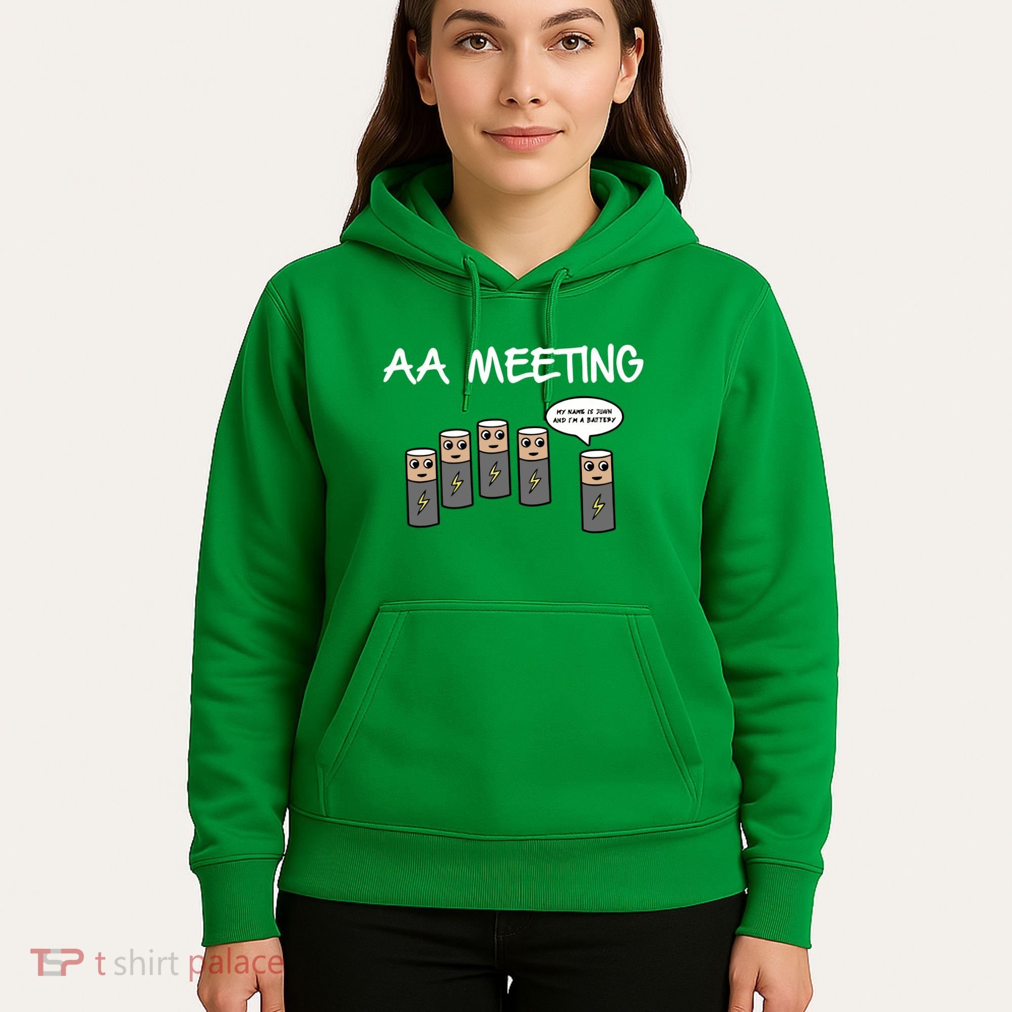 Summerhaysbros Aa Meeting Hoodie