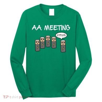 Summerhaysbros Aa Meeting Long Sleeve Shirt
