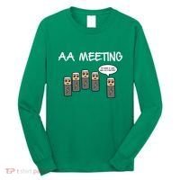Summerhaysbros Aa Meeting Long Sleeve Shirt thumb 0
