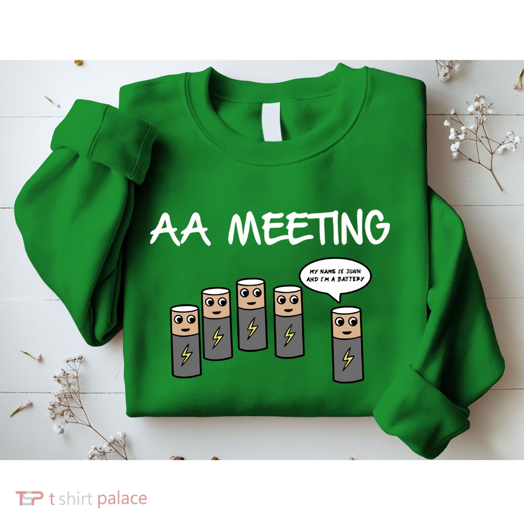 Summerhaysbros Aa Meeting Sweatshirt