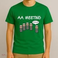 Summerhaysbros Aa Meeting T-Shirt thumb 3