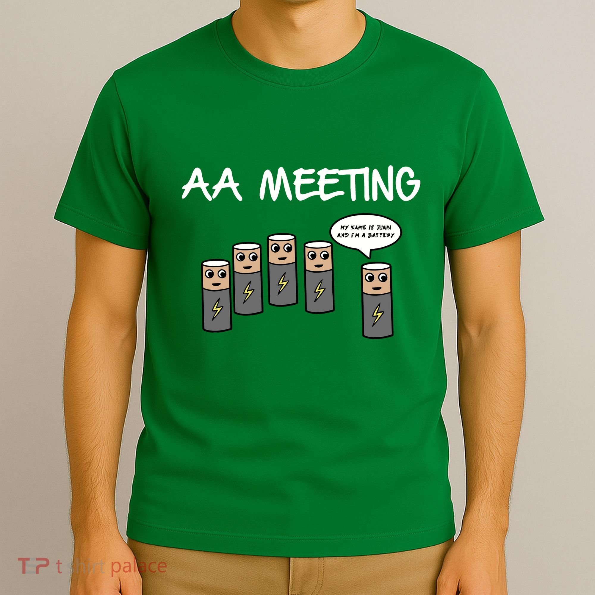 Summerhaysbros Aa Meeting T-Shirt