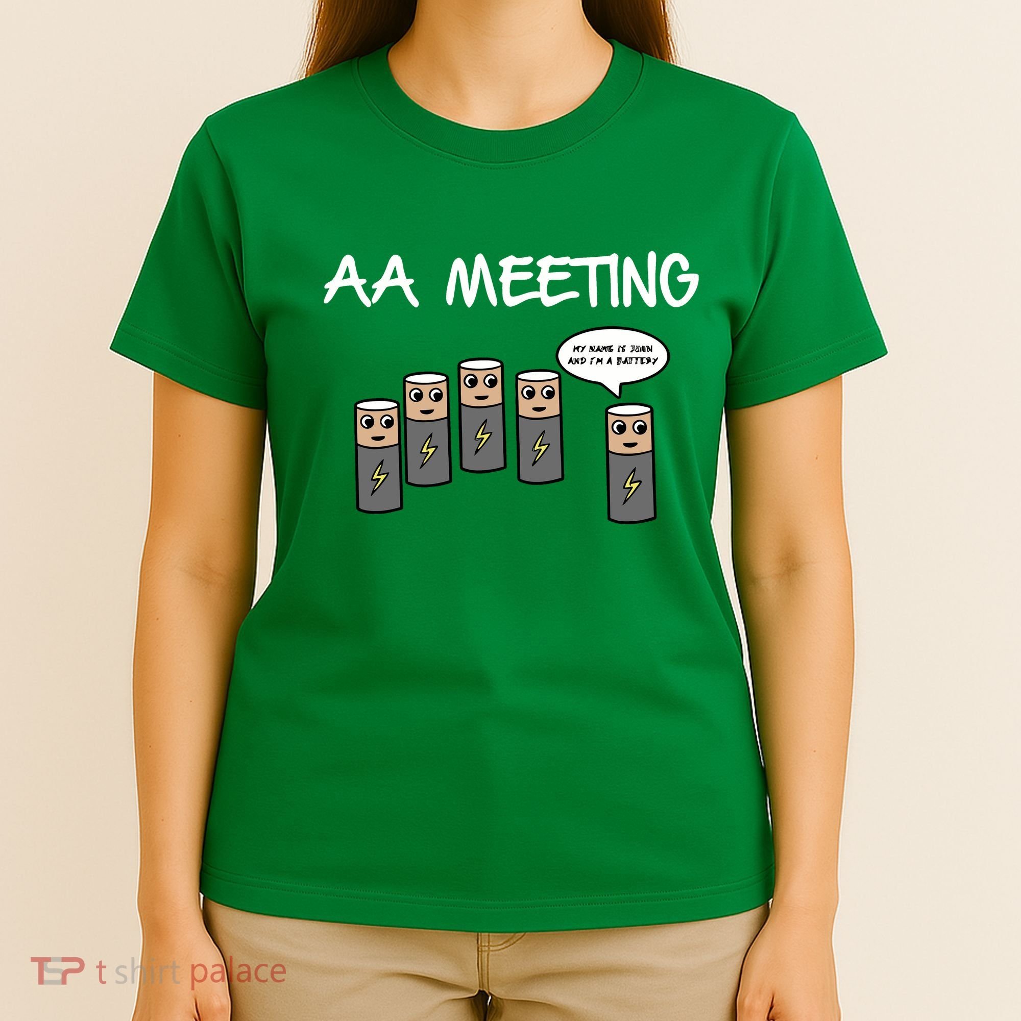 Summerhaysbros Aa Meeting T-Shirt