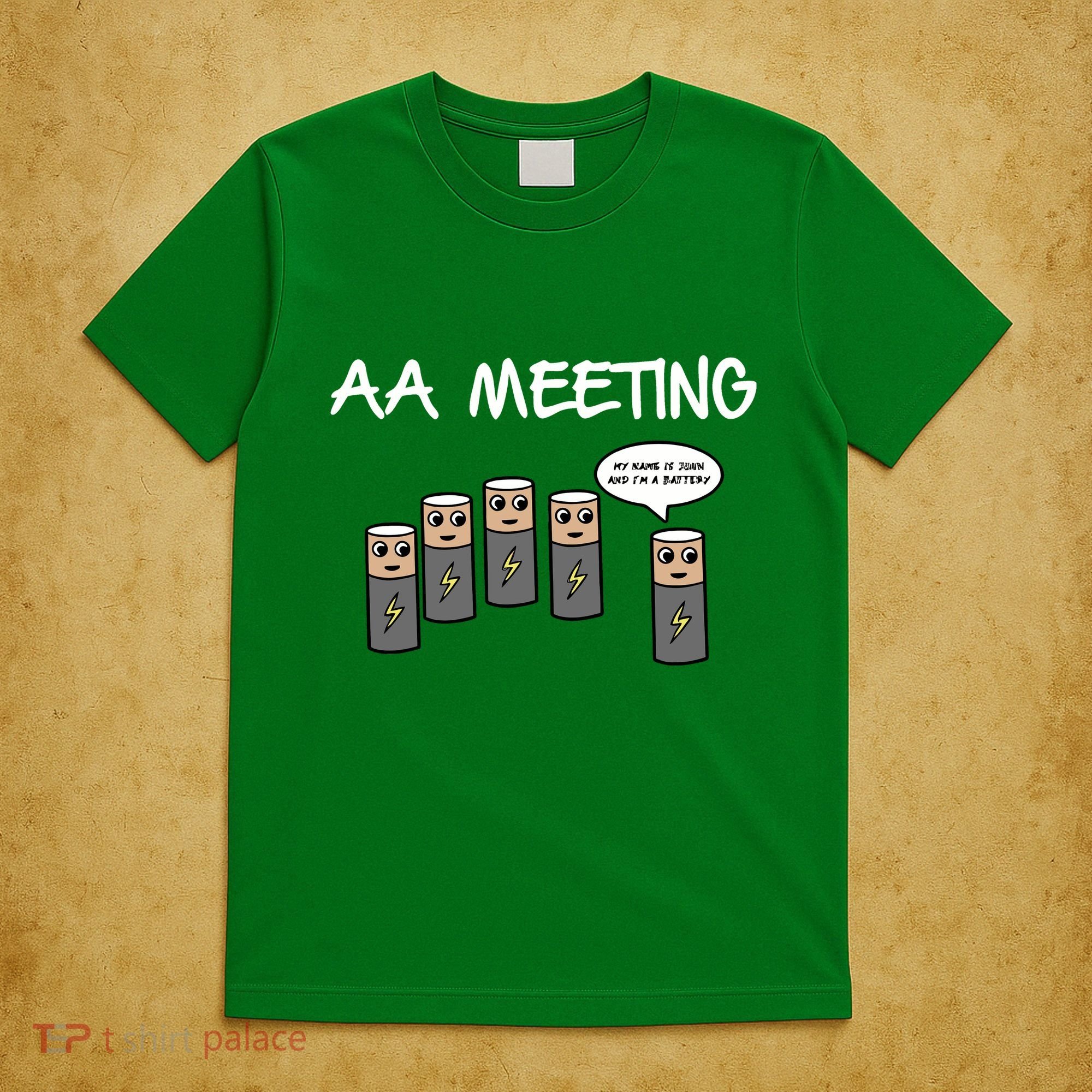 Summerhaysbros Aa Meeting T-Shirt
