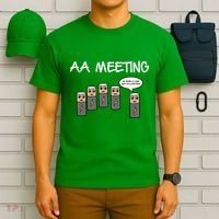 Summerhaysbros Aa Meeting T-Shirt thumb 6