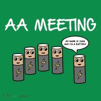Summerhaysbros Aa Meeting T-Shirt thumb 7