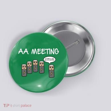 Summerhaysbros Aa Meeting Button