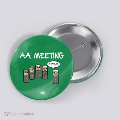 Summerhaysbros Aa Meeting Button