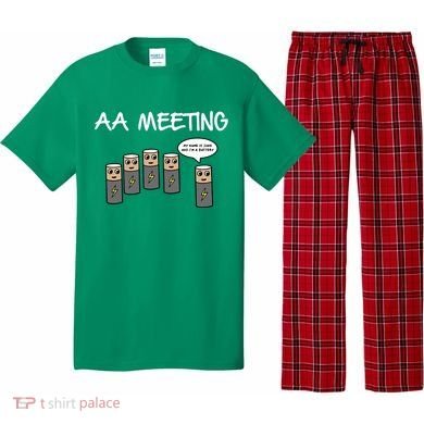 Summerhaysbros Aa Meeting Pajama Set