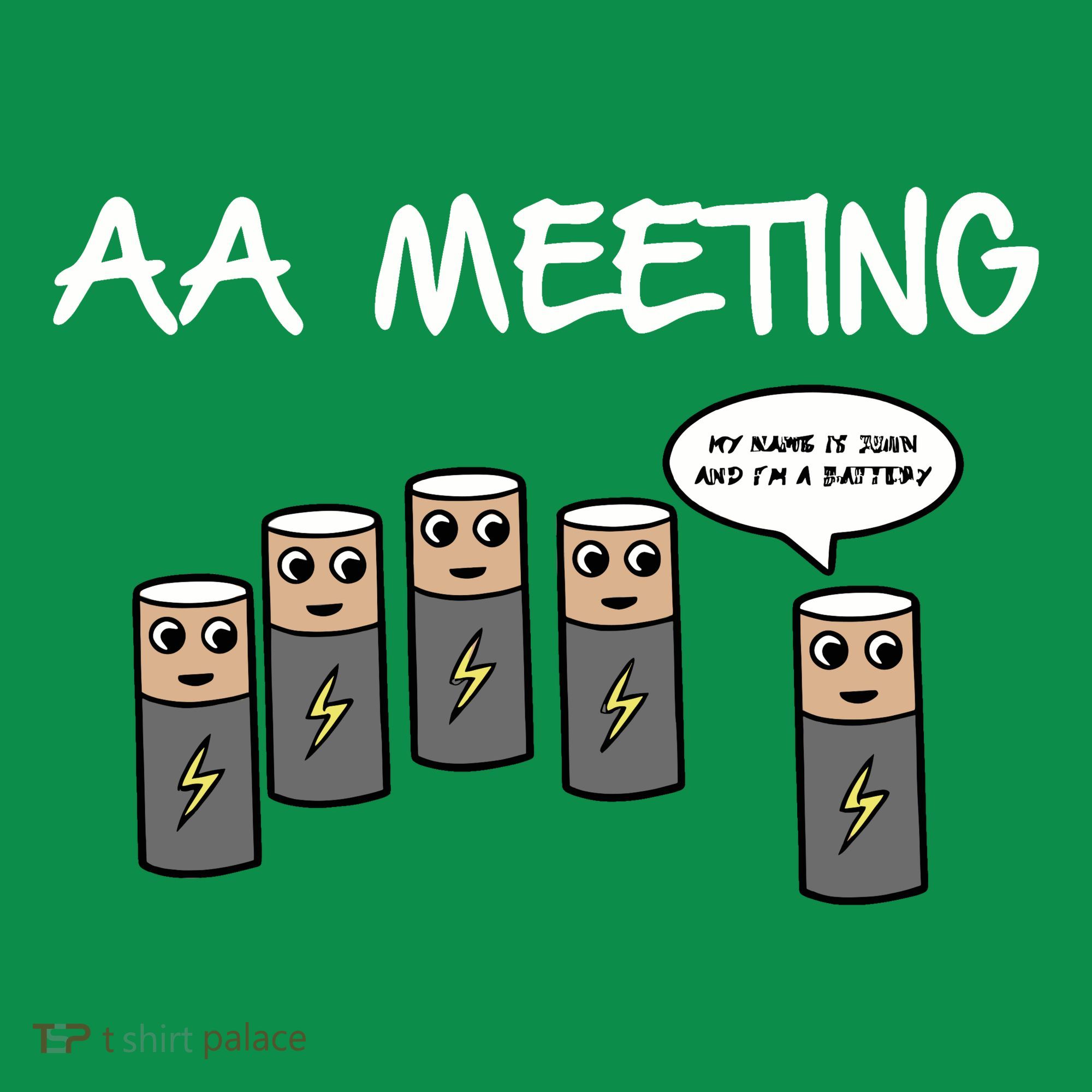Summerhaysbros Aa Meeting Pajama Set