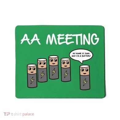 Summerhaysbros Aa Meeting Mousepad