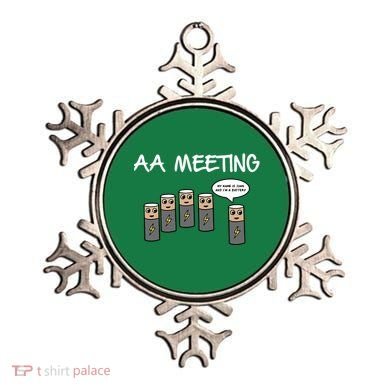 Summerhaysbros Aa Meeting Ornament