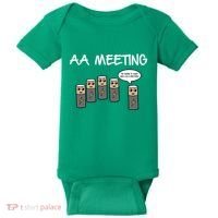 Summerhaysbros Aa Meeting Baby Bodysuit thumb 0