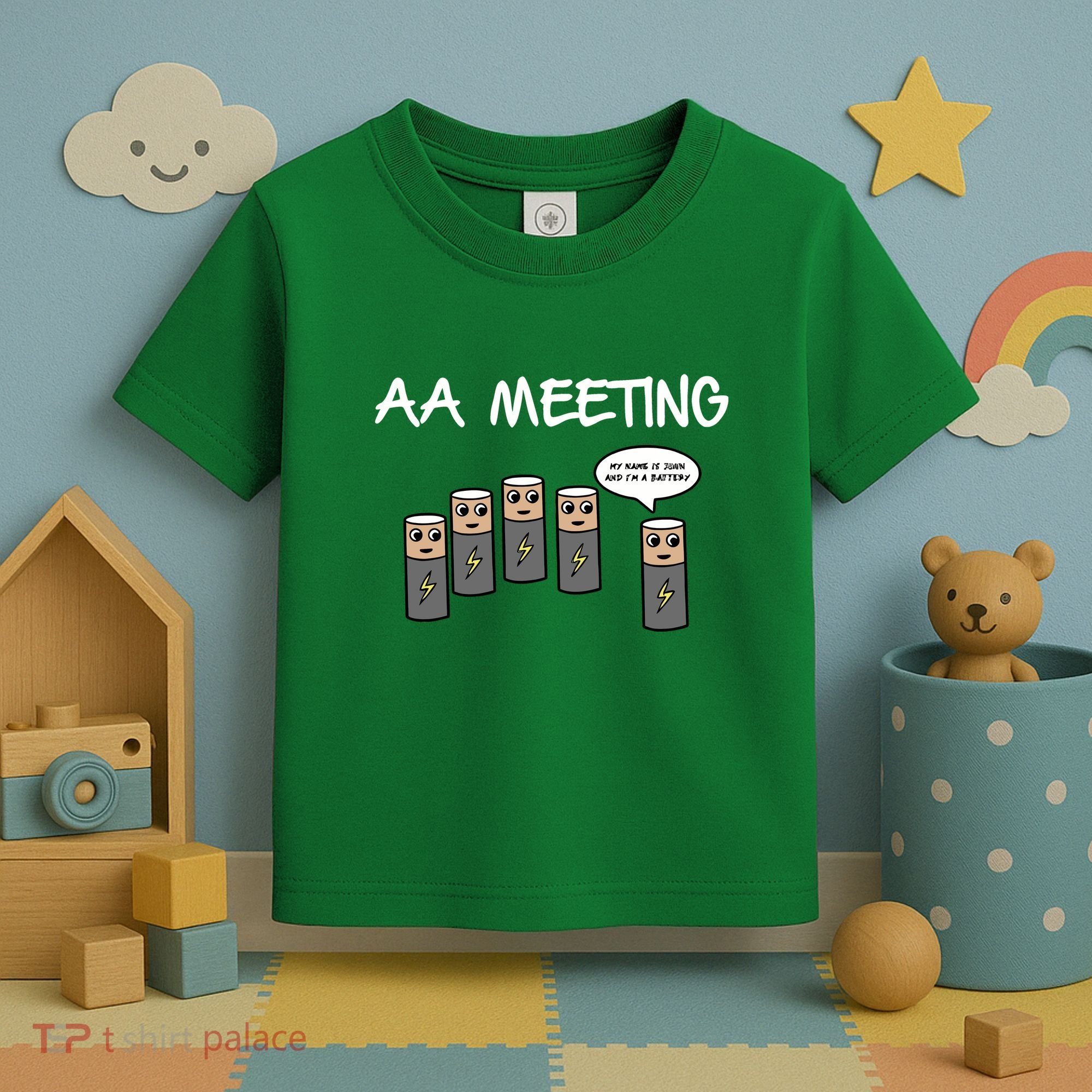 Summerhaysbros Aa Meeting Toddler T-Shirt