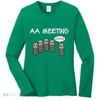 Summerhaysbros Aa Meeting Women's Long Sleeve Shirt thumb 0