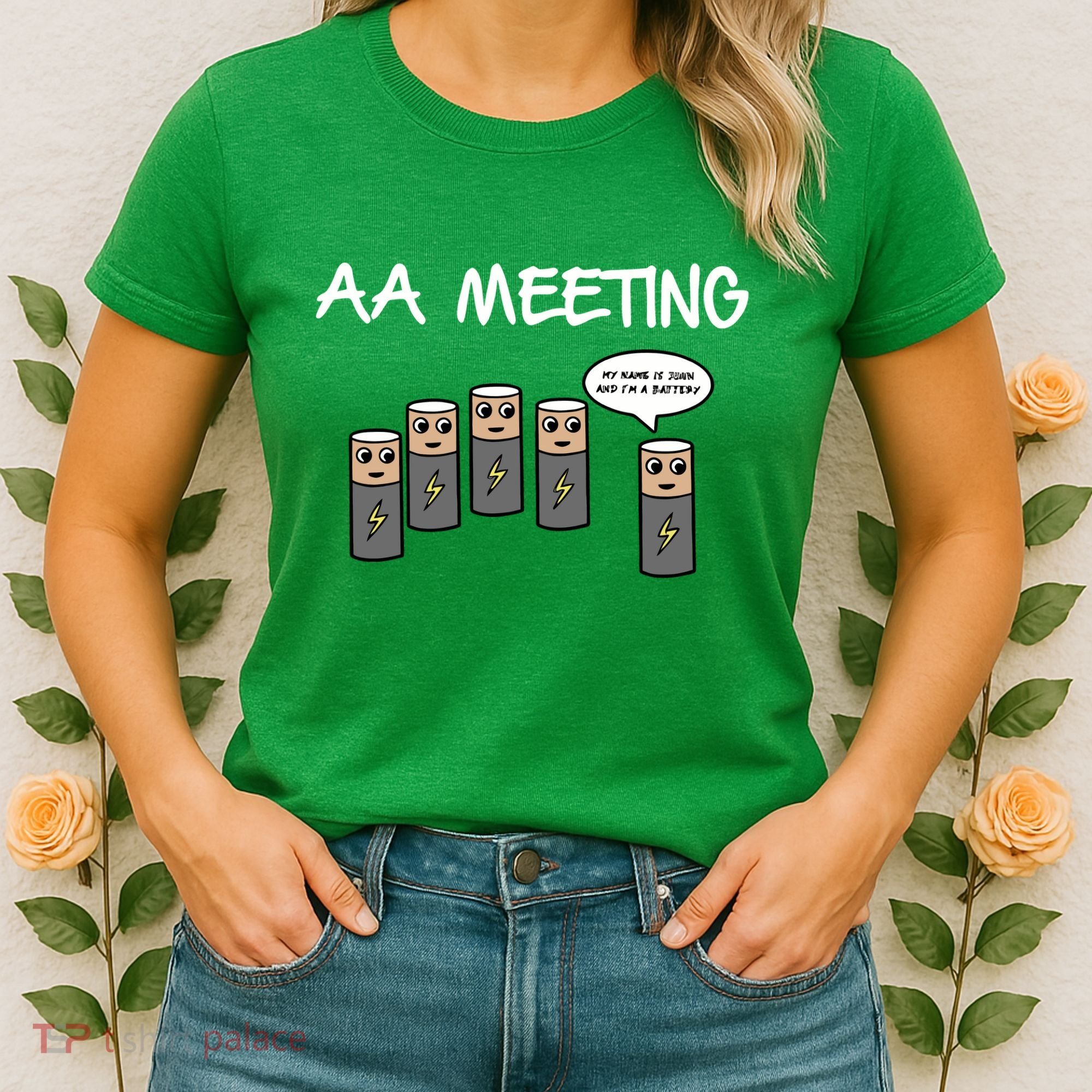 Summerhaysbros Aa Meeting Women's T-Shirt