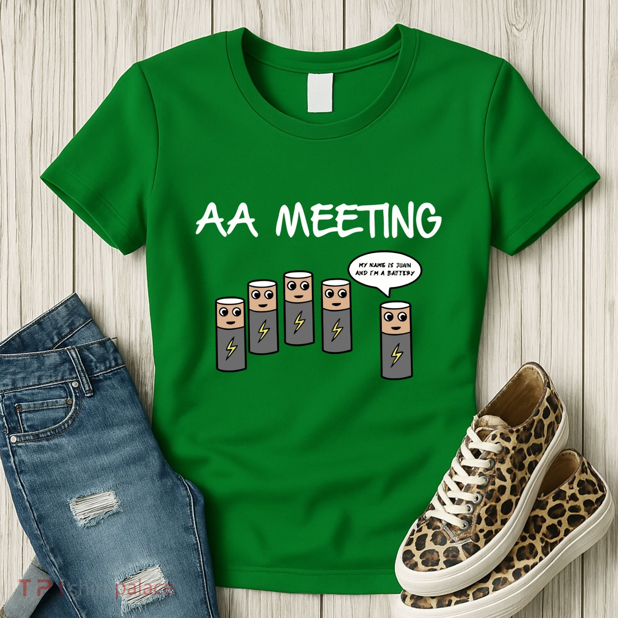 Summerhaysbros Aa Meeting Women's T-Shirt