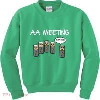 Summerhaysbros Aa Meeting Kids Sweatshirt thumb 0