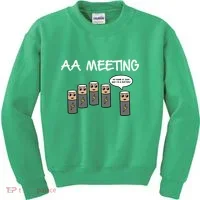 Summerhaysbros Aa Meeting Kids Sweatshirt thumb 0